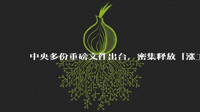 中央多份重磅文件出台，密集释放「涨工资」「提高居民收入」的信号，这背后有何深意？