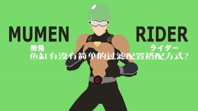 鱼缸有没有简单的过滤配置搭配方式？
