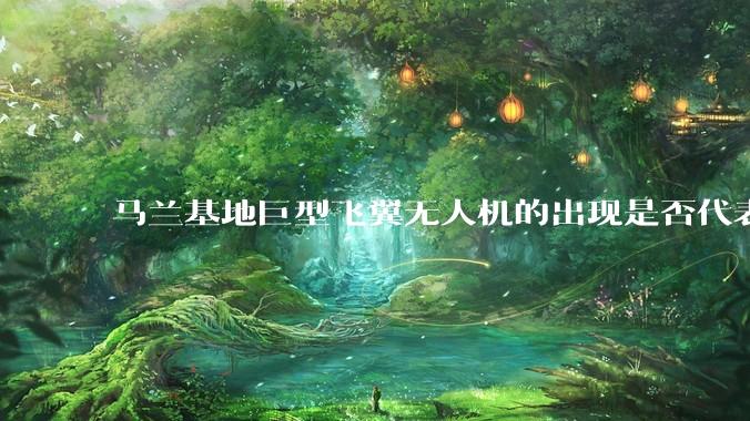 马兰基地巨型飞翼无人机的出现是否代表制造b21 类似物对于中国来说不再是个难题。?