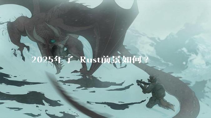 2025年了 Rust前景如何?