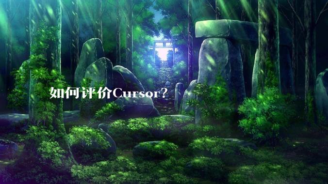 如何评价Cursor？
